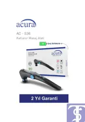 Acura AC-536 Katlanabilir Sıcak & Soğuk Masaj Aleti