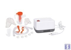 Life net WNE211 Kompresörlü Nebulizatör Cihazı Buhar Makinası