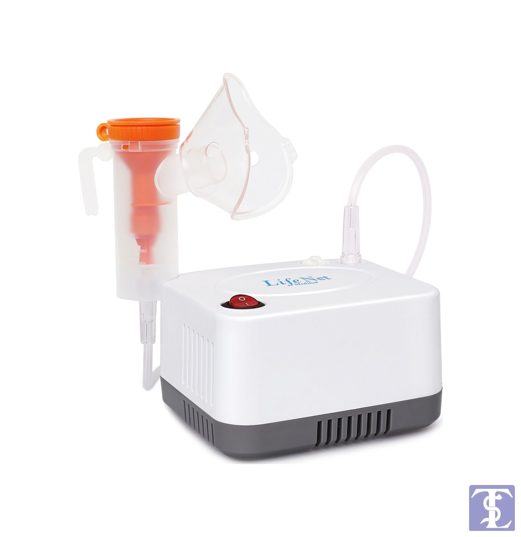 Life net WNE211 Kompresörlü Nebulizatör Cihazı Buhar Makinası