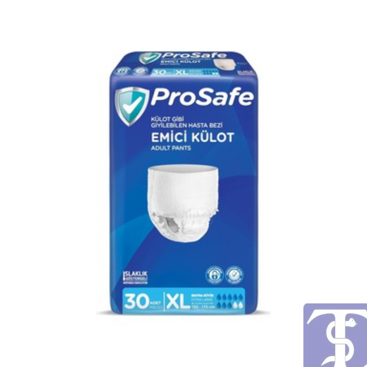 PROSAFE Emici Külot Büyük Beden XL 30 Adet