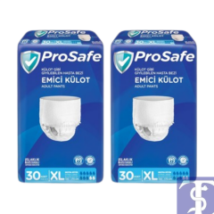 PROSAFE Emici Külot Büyük Beden XL 60 Adet (2 Paket x 30) Fırsat Paketi