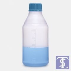 Şişe - Iso - Vida Kapaklı - Orta Boyun - P.P - Şeffaf - 500Ml - Steril 100 adet / paket
