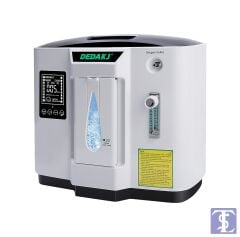 Dedakj Portatif Taşınabilir Oksijen Konsantratörü 7 L