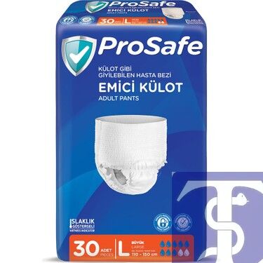 PROSAFE Emici Külot Büyük Beden L 30 Adet