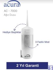 AC-7000 Şarjlı Ağız Duşu