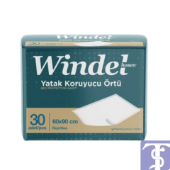 Windel Yatak Koruyucu Örtü Medikal Serme Bezi 60x90 cm — 30 Adet (1 Paket x 30)