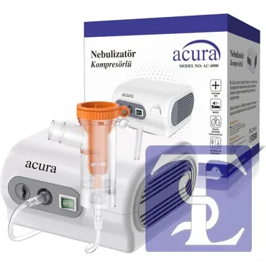 AC-4000 Kompresörlü Nebulizatör