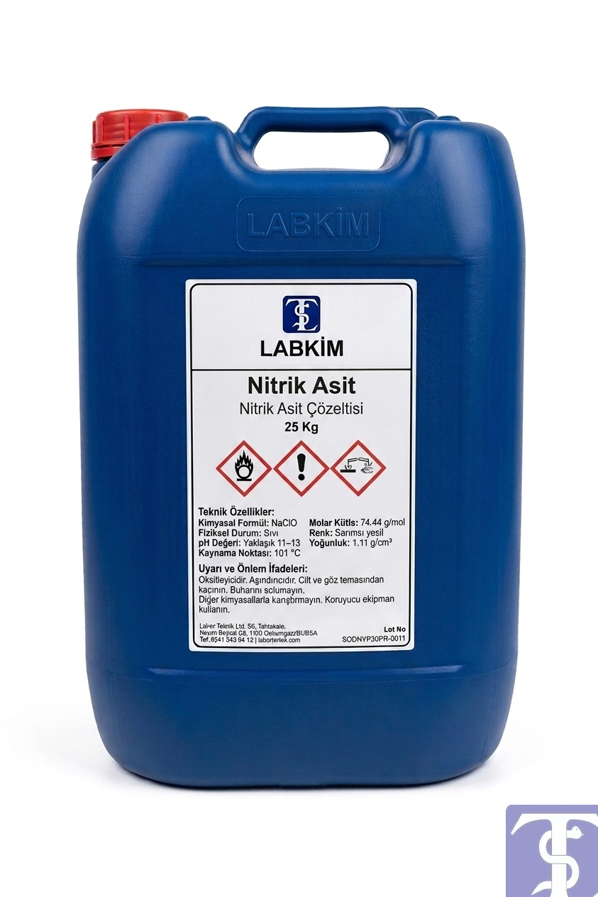 Labkim Nitrik Asit 25 Kg