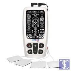 Comfort Plus R-C4A Şarj Edilebilir Portatif Dijital Masaj - EMS - Tens Cihazı