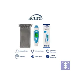 AC-9280 Alın ve Kulak Termometresi