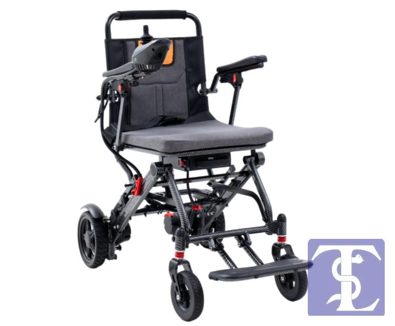 Poylin P198 Hafif Akülü Tekerlekli Sandalye