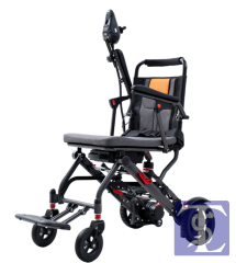 Poylin P198 Hafif Akülü Tekerlekli Sandalye