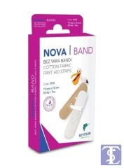 Nova Tekstil Band Bez Yara Bandı 20 Adet 1 Kutu
