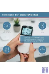 AC-933 Çift Kanallı Elektronik Tens Cihazı