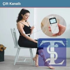 AC-933 Çift Kanallı Elektronik Tens Cihazı