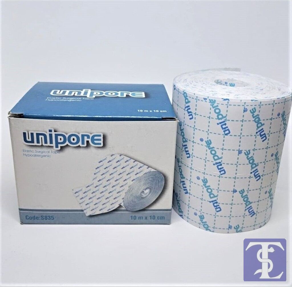 Unipore Fix Esnek Flaster Sabitleme Bandı 10 M x 10 CM 100 Adet