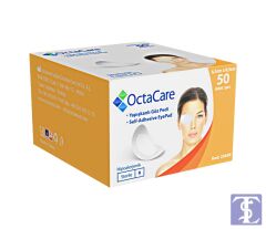 Octacare Steril Göz Pedi 6.5 x 9.5 CM 50'li