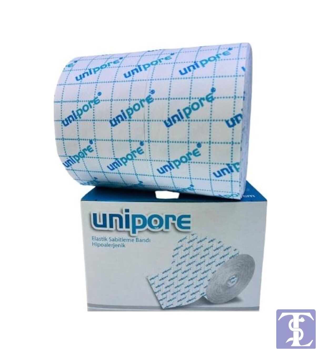 Unipore Fix Esnek Flaster Sabitleme Bandı 5 M x 10 CM 10 Adet
