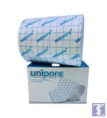 Unipore Fix Esnek Flaster Sabitleme Bandı 5 M x 10 CM 10 Adet