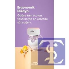 AC-3030 Giyilebilir Şarjlı Süt Pompası