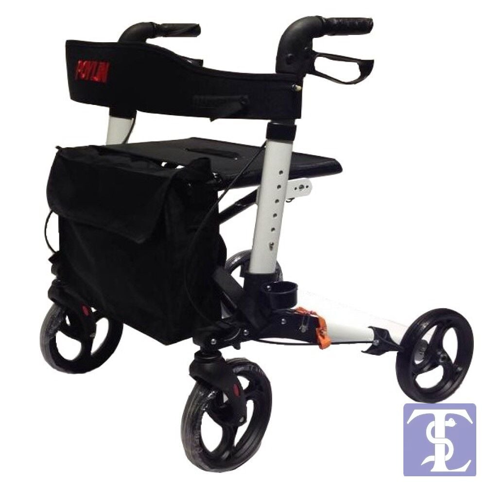 Poylin P777 Rollatör Beyaz