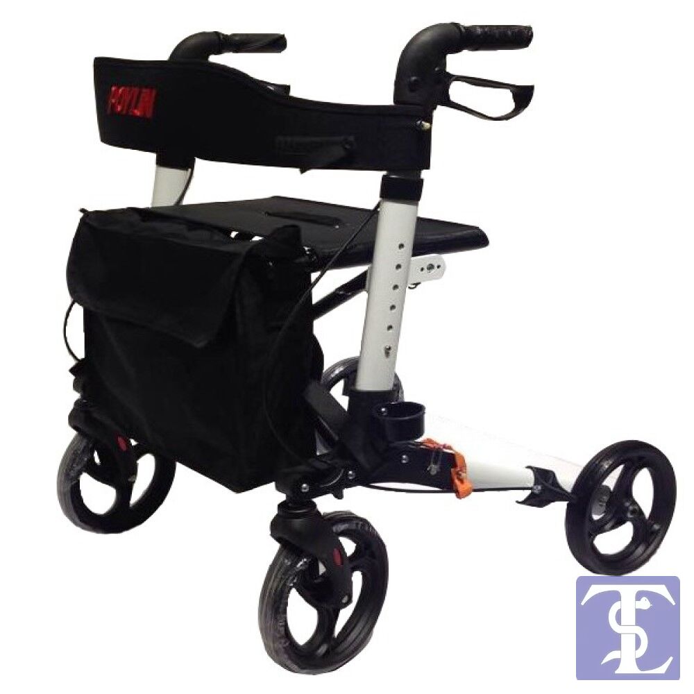 Poylin P777 Rollatör Beyaz