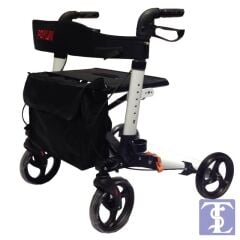 Poylin P777 Rollatör Beyaz