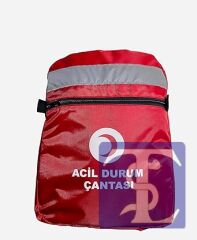 Acil Durum Sırt Çantası - Deprem Sırt Çantası