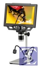 Renkli Ekranlı Dijital Mikroskop 1600X G1600 Plus+