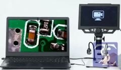 Renkli Ekranlı Dijital Mikroskop 1600X G1600 Plus+