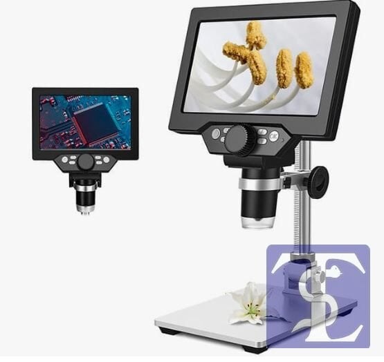 Renkli Ekranlı Dijital Mikroskop 1600X G1600 Plus+