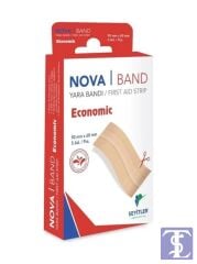 Nova Band Kes Kullan Yara Bandı 5 Adet 1 Kutu