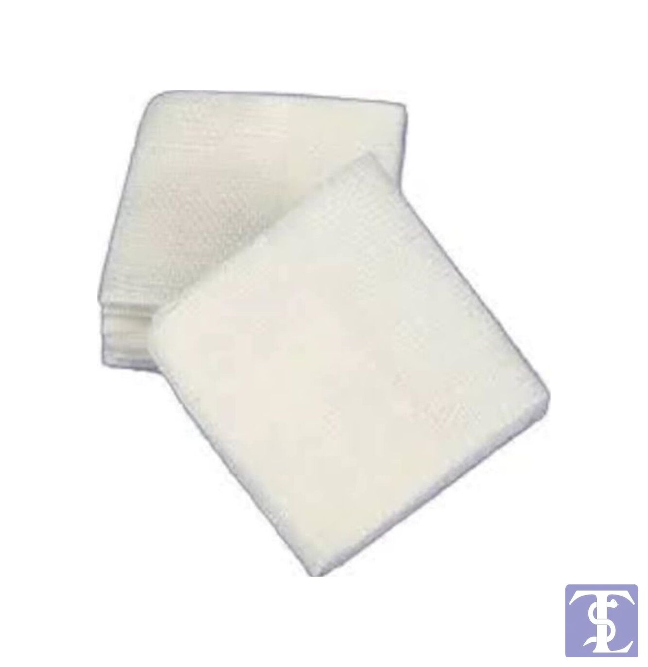 Steril Pamuklu Ped 10 CM x 15 CM 10 Adet