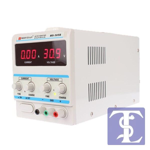 Dijital Güç Kaynağı AC-DC Ayarlanabilir 0-30V 5A