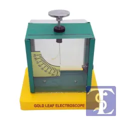 Elektroskop Altın Yapraklı