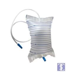 Galena Musluklu İdrar Torbası 2000 ML 20 Ad Diğer