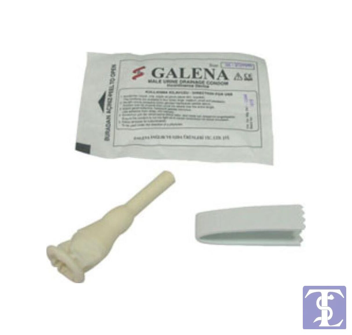 Galena - Prezervatif Sonda 25 Mm U-drain - 5 Adet Diğer