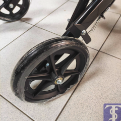 IRON 9006L Tekerlekli Ultra Hafif Katlanabilir Ev Tipi Hasta Transfer Sandalyesi