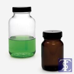 Şişe - Geniş Boyunlu - Nötr Cam - Amber - 250 Ml - Gl 55 10 adet / paket