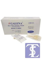 Galena Steril Prezervatif Sonda U-Dren 30 MM 50'li