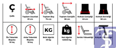 Respirox RATS-01 Akülü Tekerlekli Sandalye