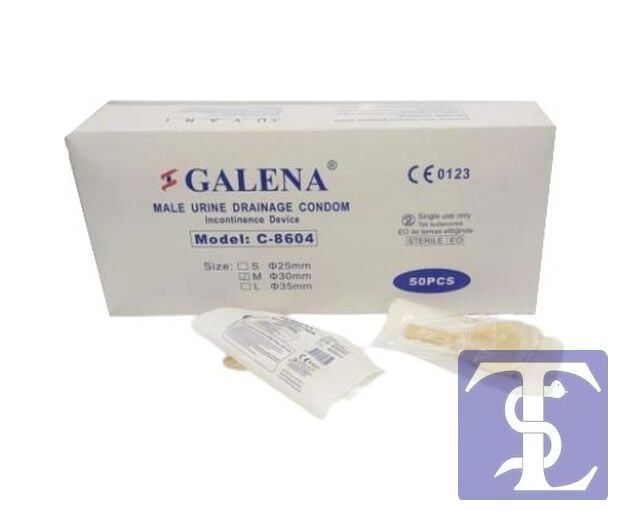 Galena Prezarvatifli Sonda Medium 30 MM 50'li