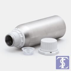 Şişe - Vida Kapaklı - Dar Boyun - Alüminyum - 25 Ml 10 adet / paket