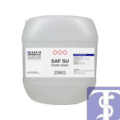 Labkim Distile Saf Su 0.00-0.02 Ppm 20 Lt