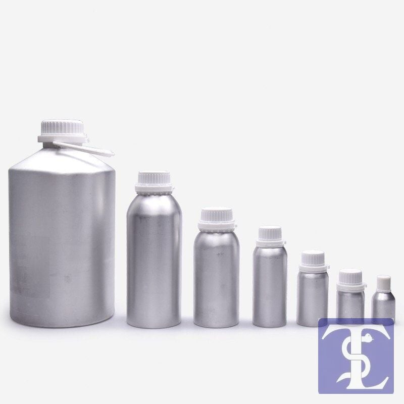 Şişe - Vida Kapaklı - Dar Boyun - Alüminyum - 300 Ml 10 adet / paket