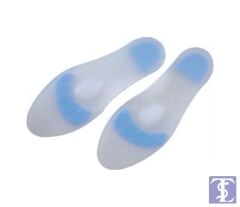 Silikon Tam Ortopedik ve Epin Tabanlığı 1 Çift M 39 - 40
