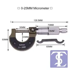 Mikrometre 0-25 mm