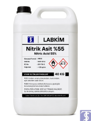 Labkim OKNA5540 Nitrik Asit %55 40 Kg