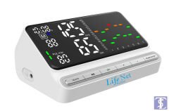 Life Net Medikal U80W Tam Otomatik Üst Koldan Ölçer Dijital Tansiyon Aleti