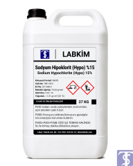 Labkim OKSH1537 Sodyum Hipoklorit (Hypo) %15 37 Kg